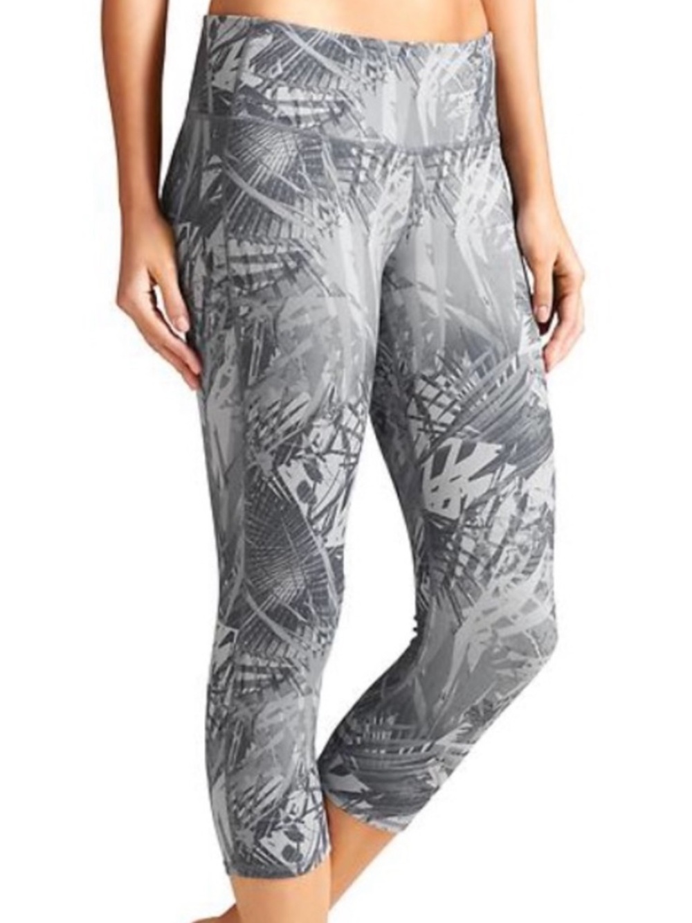 athleta palm chaturanga XS gray